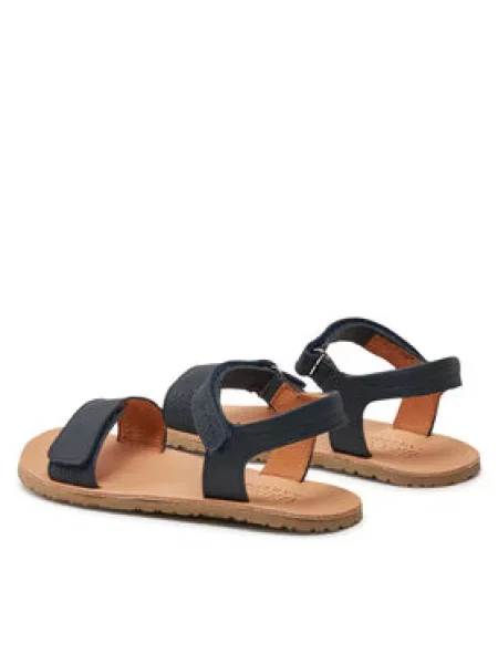 Sandali Froddo Barefoot Flexy Lia S Mornarsko modra