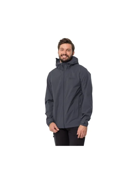 Geacă Jack Wolfskin gri