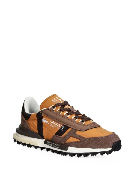 Sneakerși Lacoste cu imagine portocaliu