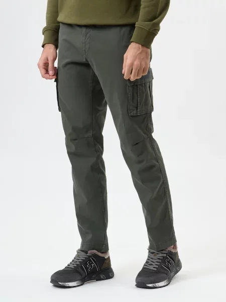Штани Aeronautica Militare зелені