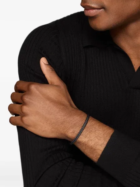 Brăţară David Yurman negru