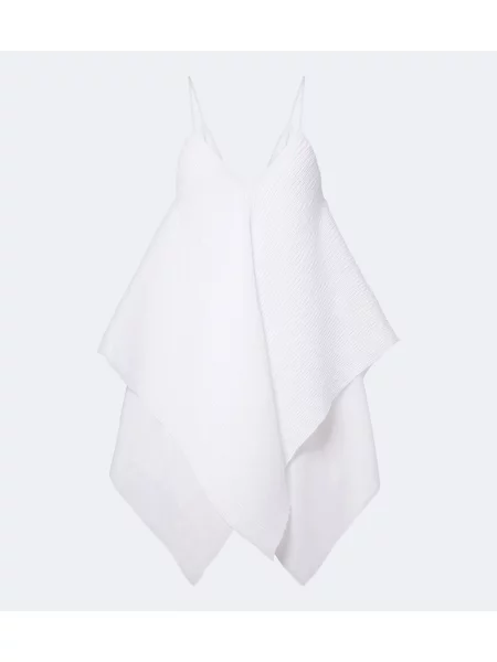Top Jw Anderson asimetric alb