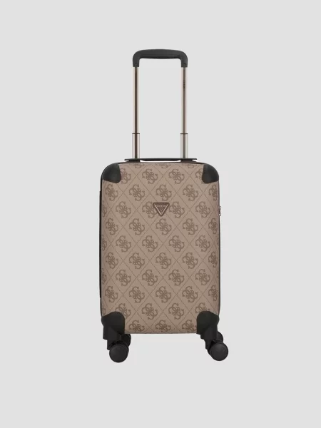 Валіза Guess бежева