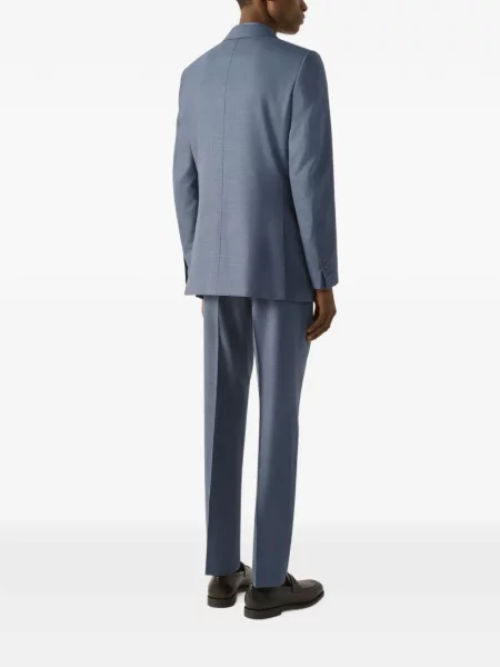 Costum Zegna de lână albastru