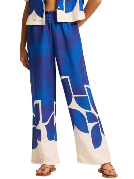 Seafolly Pantaloni din albastru