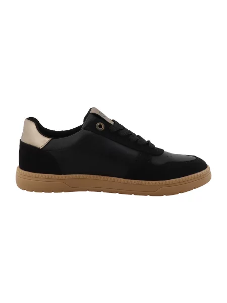Sneakerși Tom Tailor negru
