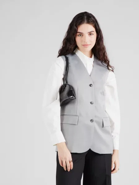 MAX&Co. Vestă de costum LAVAGNA' gri