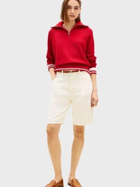 Бермуди Tommy Hilfiger білі