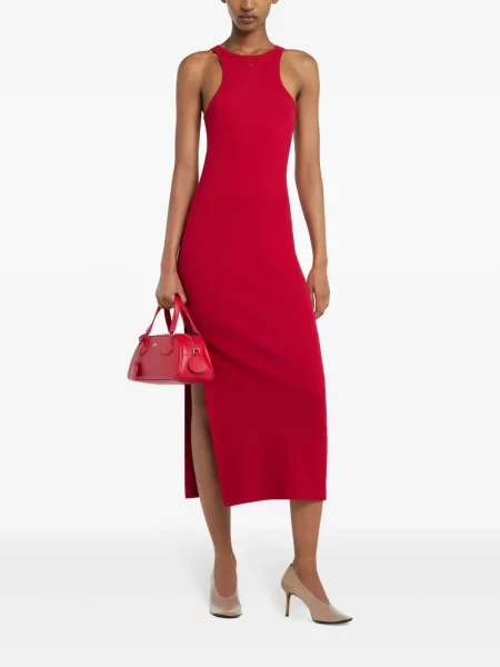 Rochie Courreges de costum roșu
