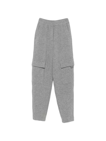 Pantaloni cargo Fabiana Filippi gri