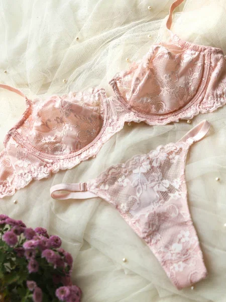 Стринги Yamamay розовые