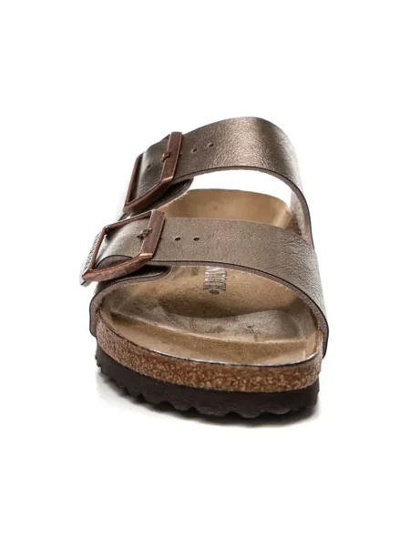 Klapki Birkenstock beżowe