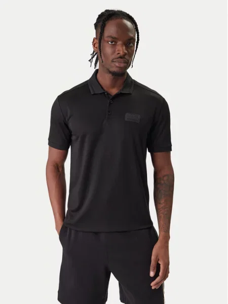 Emporio Armani Polo czarny