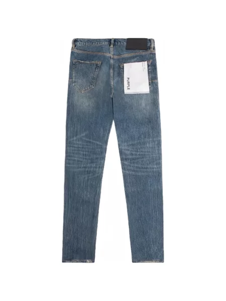 Blugi Purple Brand albastru