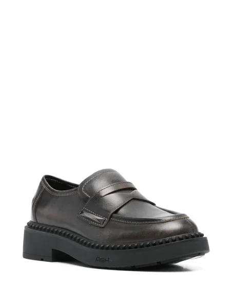 Pantofi loafer Ash negru