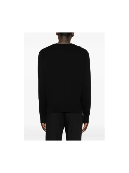 Sweter Vivienne Westwood z dekoltem w serek czarny