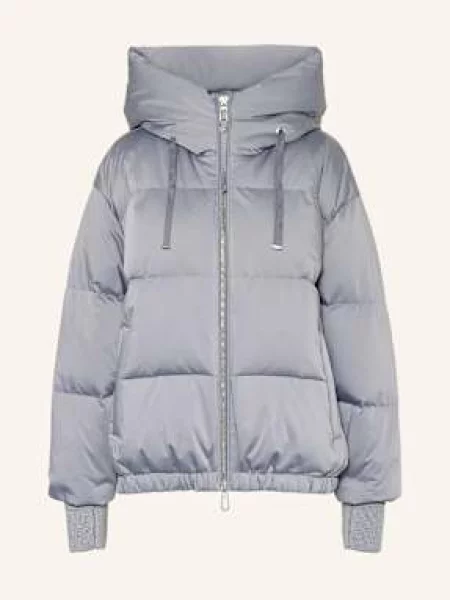 Duno Kurtka Puchowa Heka grau szara
