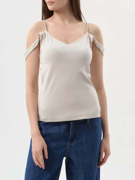 Топ Panicale Cashmere білий