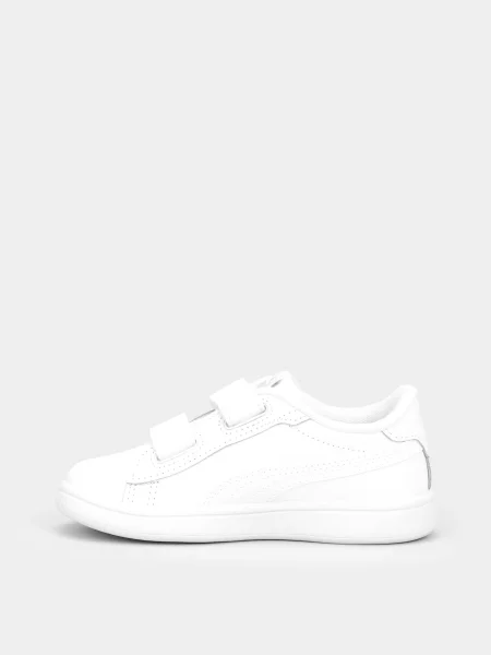 Дитячі Кеди низькі PUMA SMASH L V PS шкіра/синтетичний білий