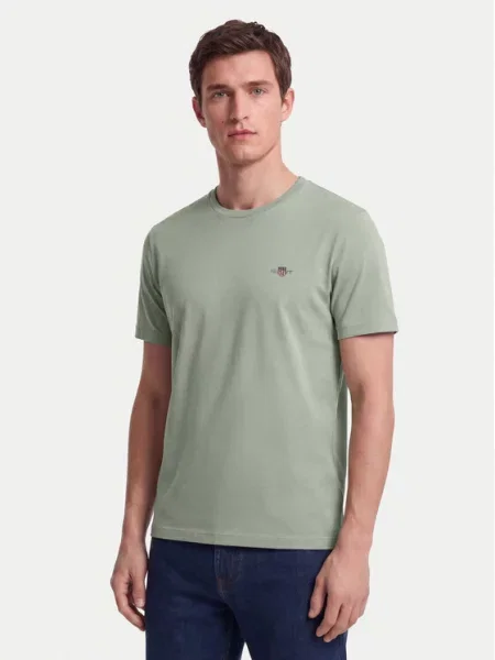 Gant Tricou Shield deschis verde