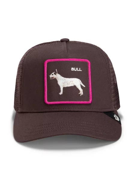 Goorin Bros trucker sapka Shadow Bull Terrier barna