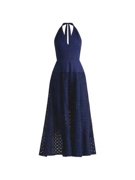 Rochie Derek Lam 10 Crosby albastru