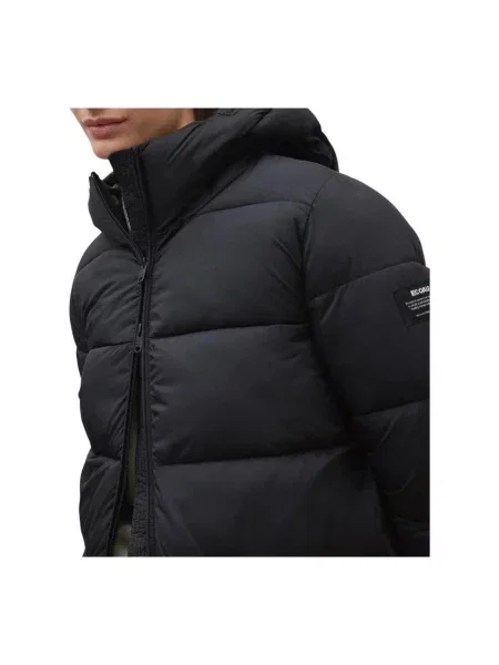 Kabát Ecoalf čierna