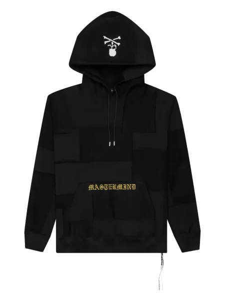 Hanorac cu glugă Mastermind Japan negru