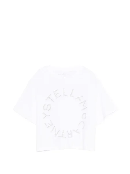 Koszulka dziecięca Stella Mccartney biała