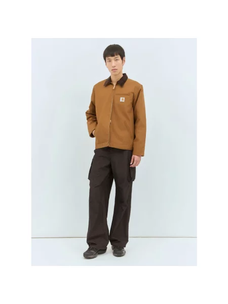 Kurtka Carhartt Wip brązowa