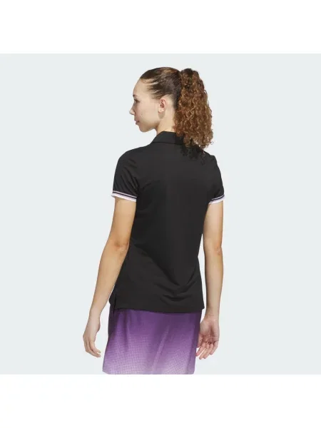 Krátké polotričko Adidas s krátkými rukávy černé