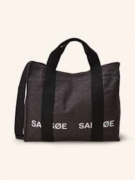 Samsoe Samsoe torebka SALUCAS czarny