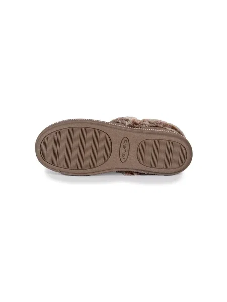 Pantofi Skechers maro