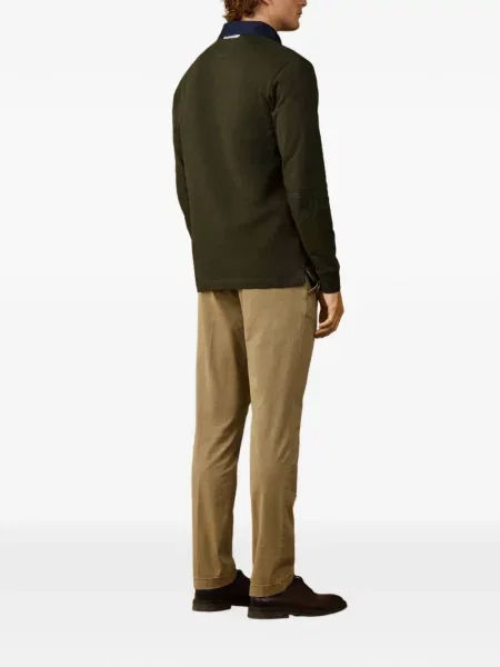 Tricou polo Hackett London verde