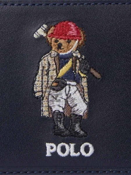Μικρός πλεκτά σορτς Polo Ralph Lauren με κέντημα λευκό