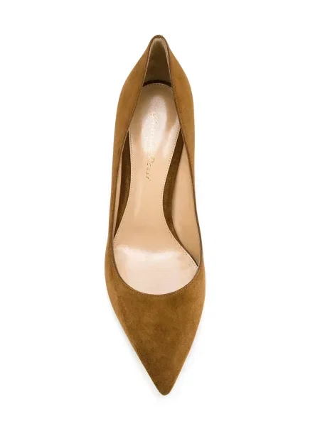 Pantofi cu toc Gianvito Rossi maro