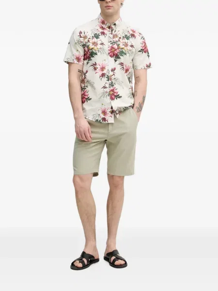 Pantaloni scurți Lindbergh cu cordon verde