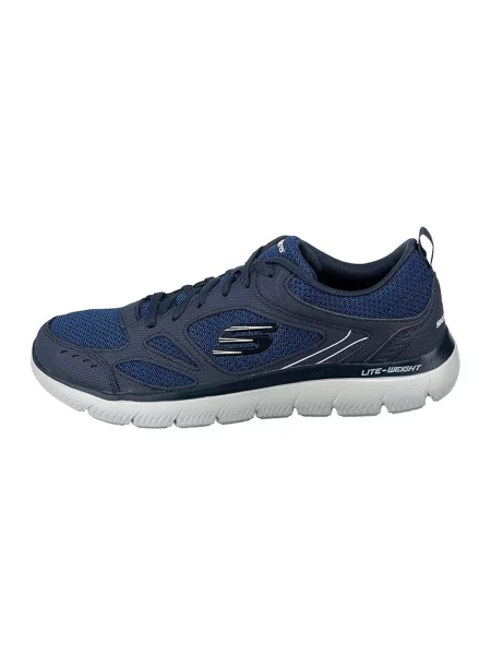 Buty do chodzenia Skechers Summits niebieskie