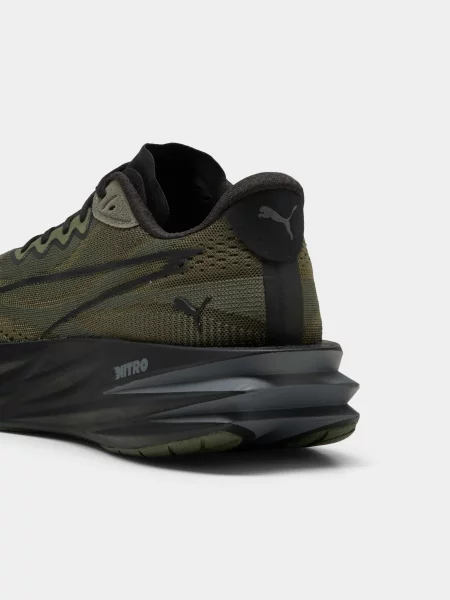 Кроссовки для бега Puma Nitro зеленые