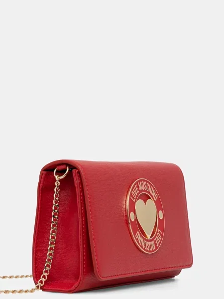 Сумочка Love Moschino червоний