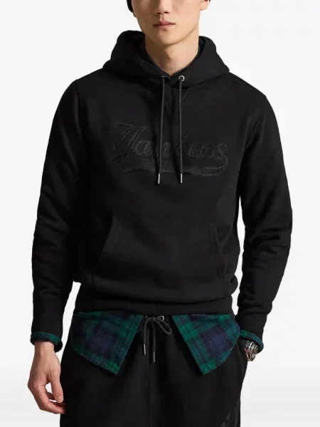 Satenske rukavice Polo Ralph Lauren s vezom s vezicama smeđa