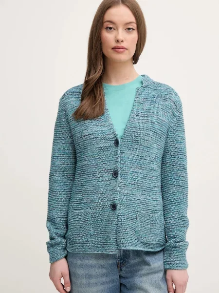 United Colors of Benetton kardigan niebieski