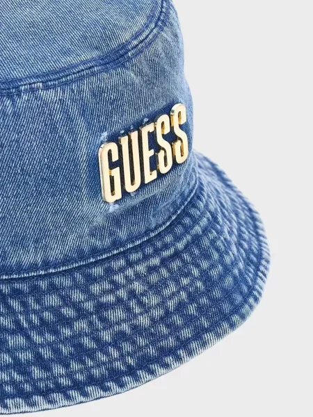 Панама Guess синяя