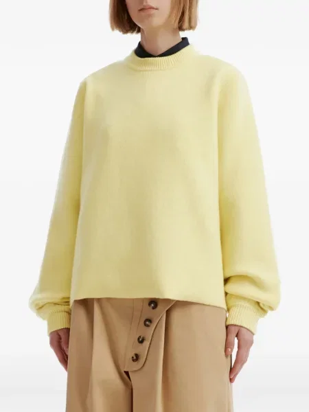 Sweter Enfold żółty