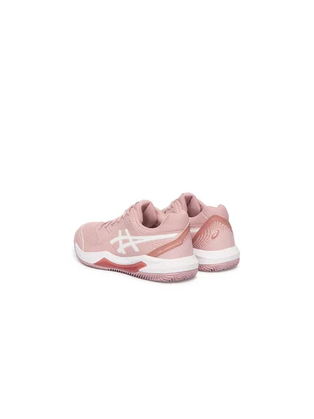 Tenisové boty ASICS Gel-Dedicate 8 Clay W morganite/white růžové