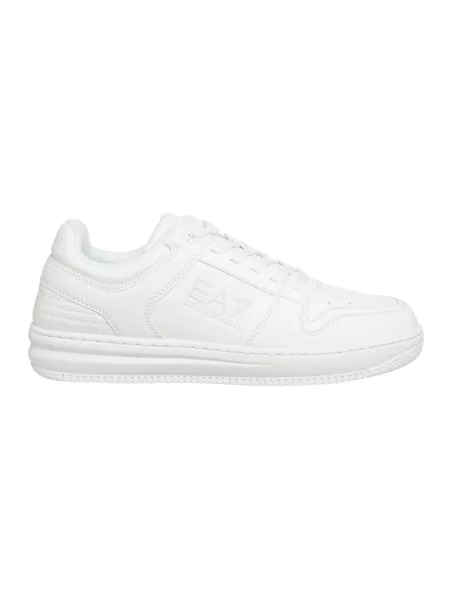 Sneakersy Emporio Armani Ea7 białe