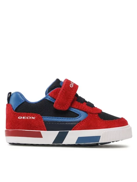 Sneakersy Geox czerwone