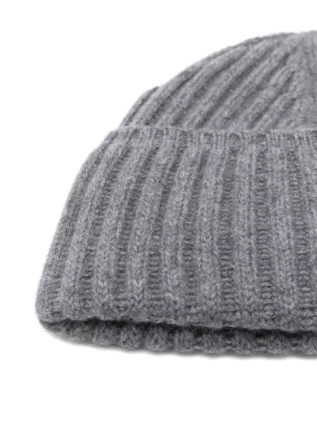 Кашмирена шапка Kujten сиво