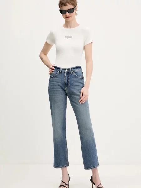 Футболка Guess Jeans бежевий