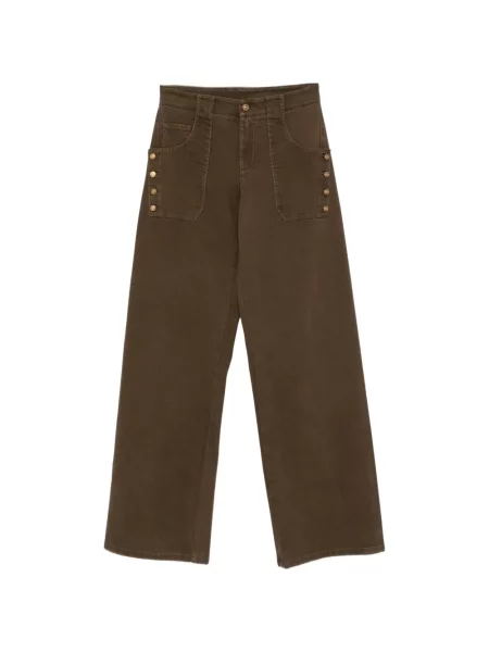 Pantaloni Ermanno Scervino maro